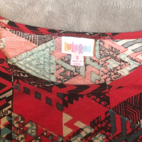 Lula Roe top - Picture 2 of 4